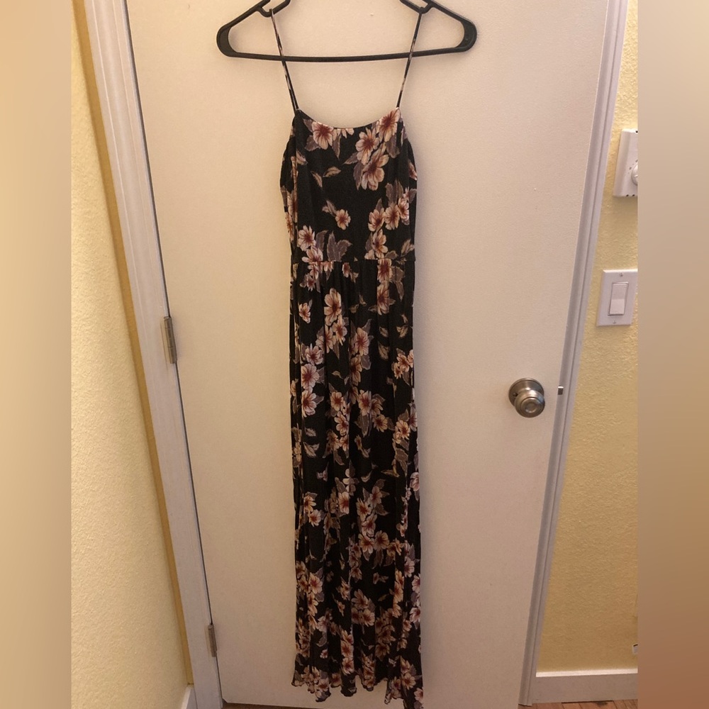 Floral maxi dress